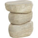 Torbay 22.25 X 18 inch Natural Outdoor End Table